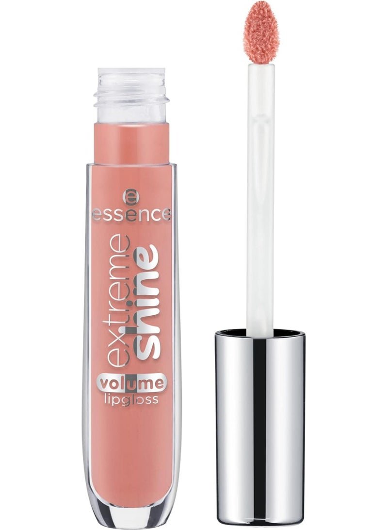 Extreme Shine Volume Lip Gloss, Volumising, Radiant Fresh, Glossy, Translucent, Vegan, Oil-Free, Alcohol-Free No. 11 Power of Nude