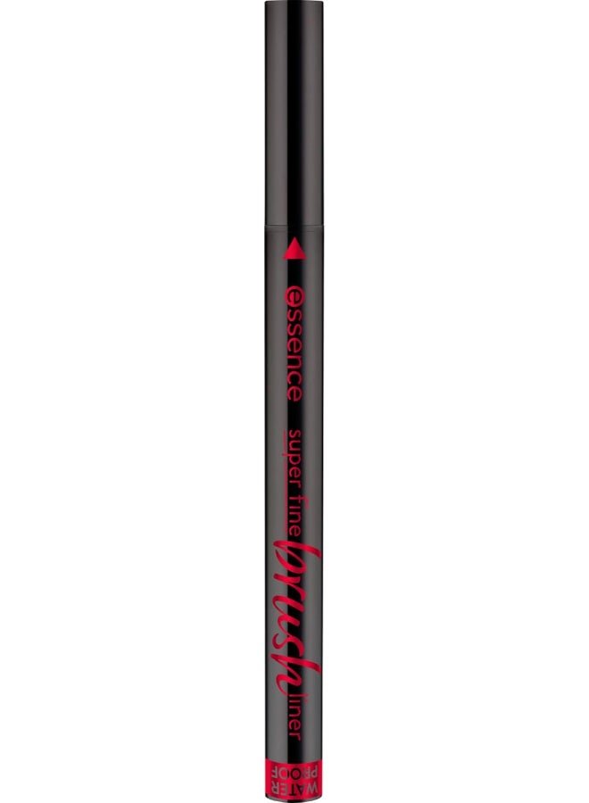 Super Fine Brush Liner Wp Black