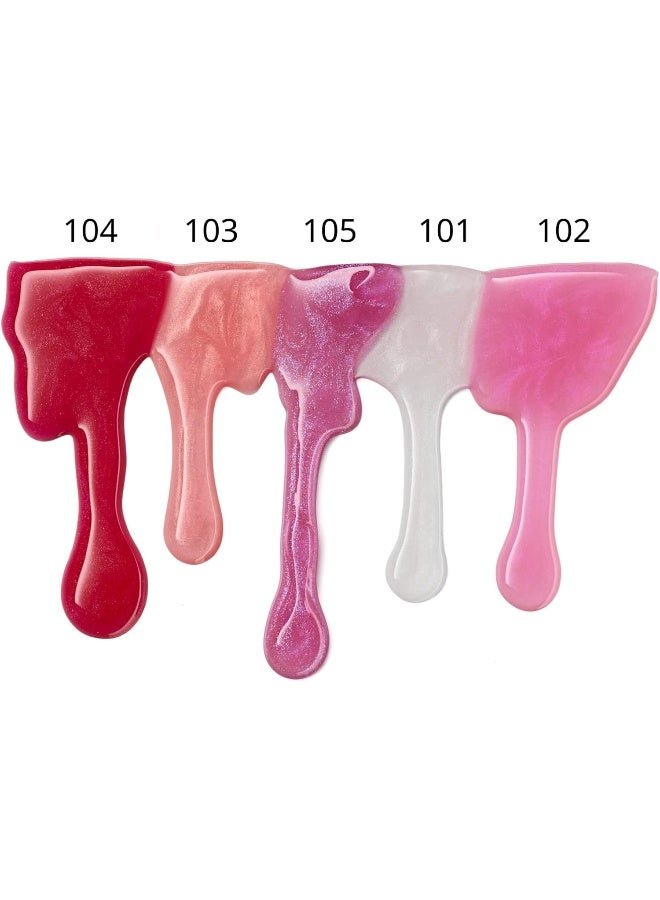 Juicy Bomb Shiny Lipgloss Witty Watermelon 102