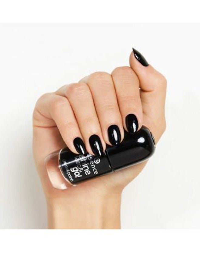 Shine Last Nail Polish 46 Black Is Balck