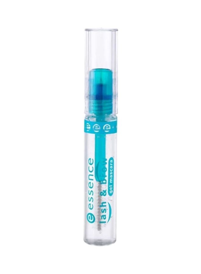 Lash And Brow Gel Mascara 9 ml Clear 01