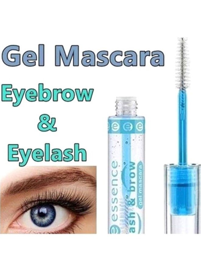 Lash And Brow Gel Mascara 9 ml Clear 01