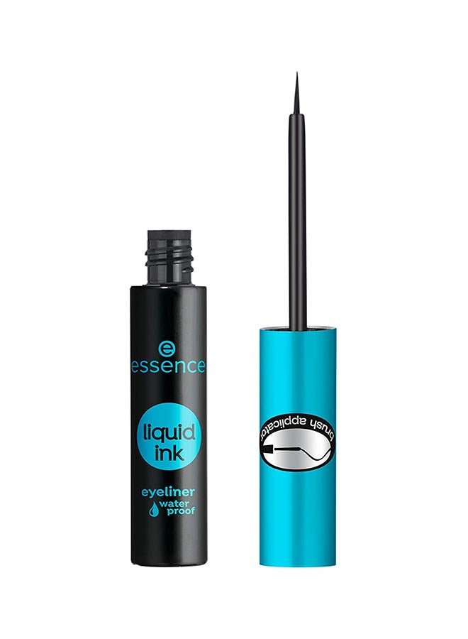 Liquid Ink Eye Liner Water Proof No. 1 Black