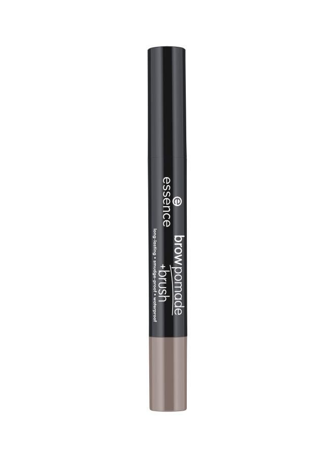 Brow Pomade + Brush 02