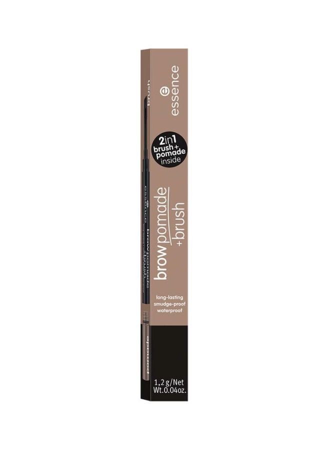 Brow Pomade + Brush 02
