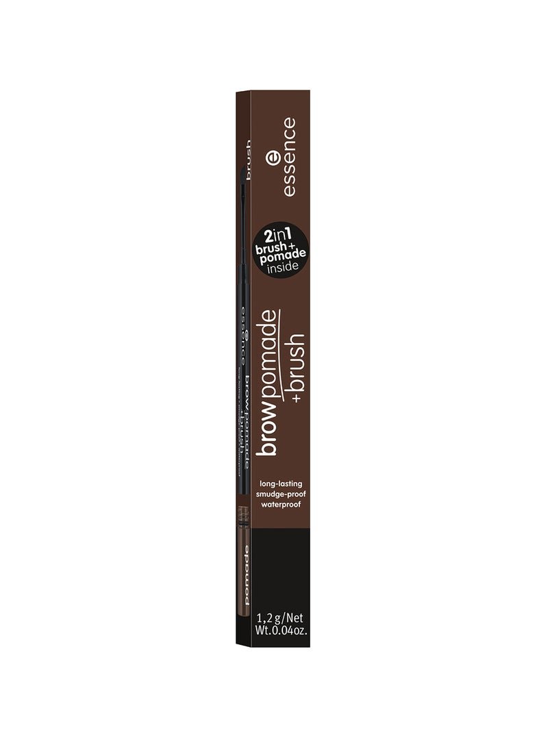 Brow Pomade + Brush 04 04 DIBA
