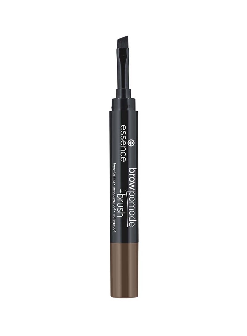 Brow Pomade + Brush 04 04 DIBA