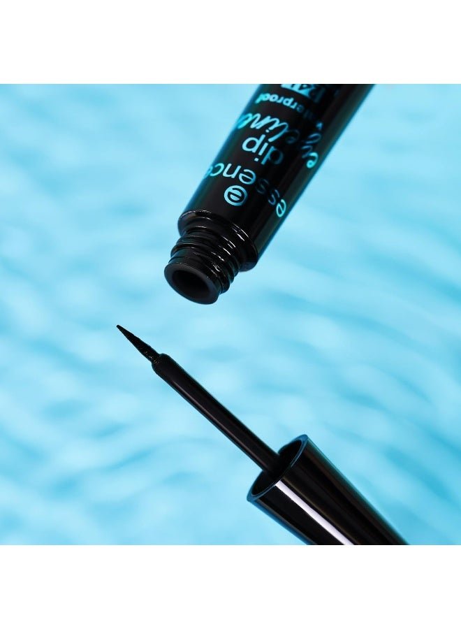Dip Eyeliner Waterproof 24H Long-Lasting 1