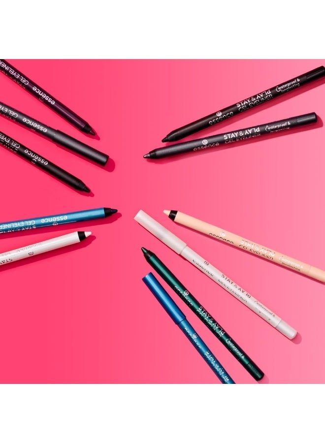 Stay & Play Gel Eyeliner 06 Midnight Sky