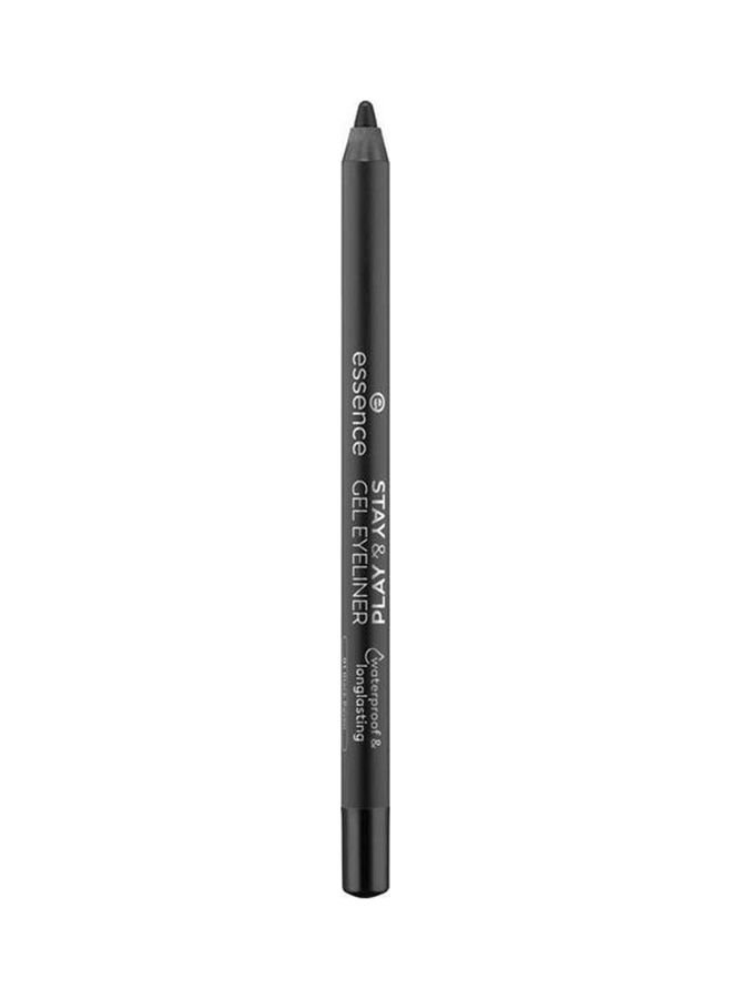 Stay & Play Gel Eyeliner 01 Black Raven