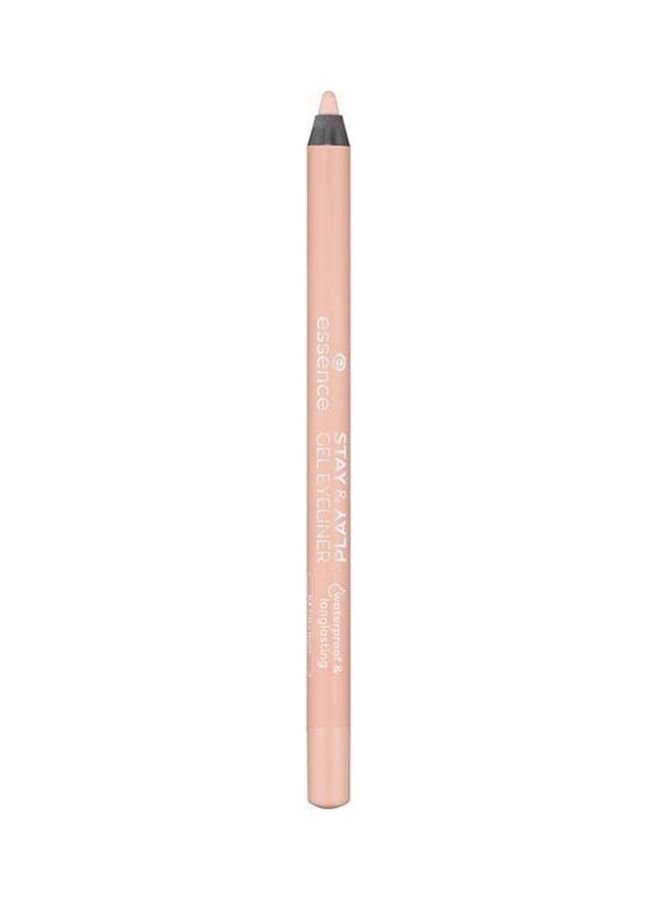 Stay & Play Gel Eyeliner 03 Silky Nude