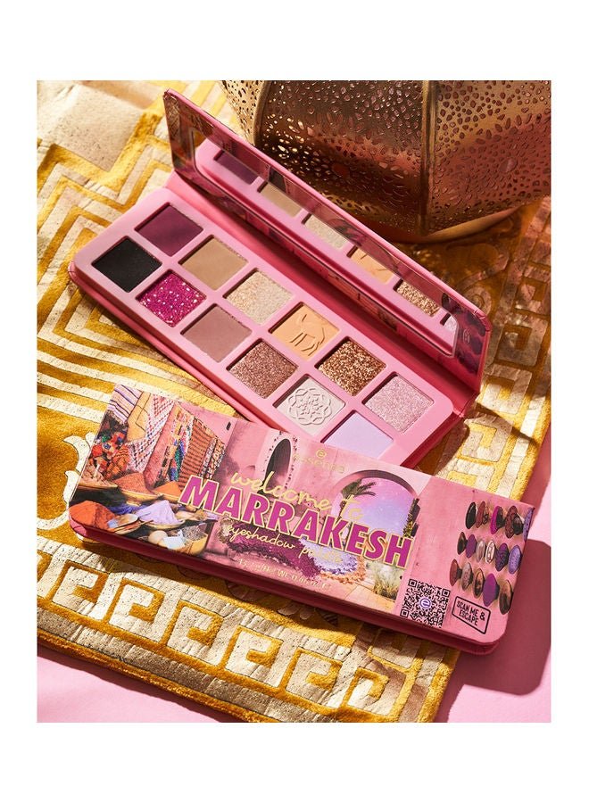 Welcome To Marrakesh Eyeshadow Palette Multicolour 03