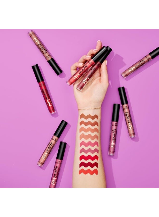 8H Matte Liquid Lipstick 06 Cool Mauve