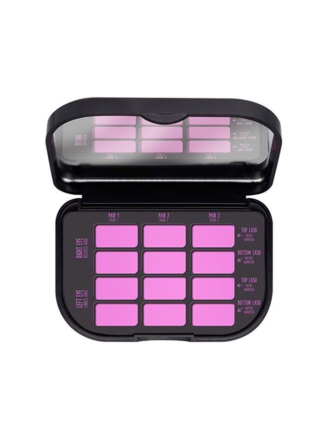 Magnetic Lashes Storage Case Black/Pink