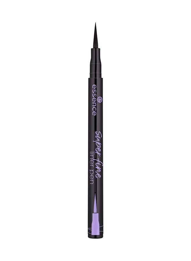 Super Fine Liner Pen Deep Black 01