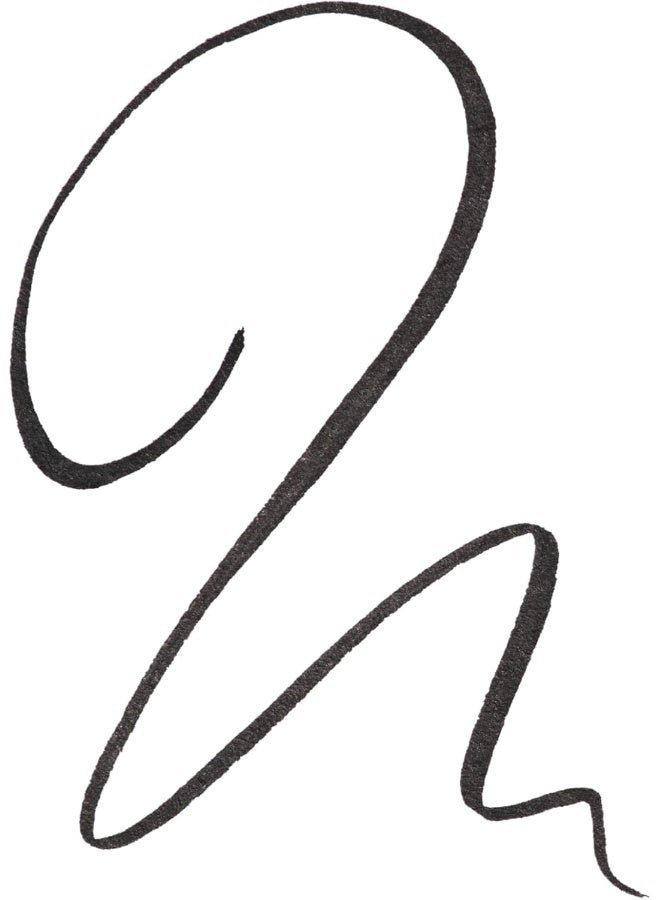 Super Fine Liner Pen Deep Black 01