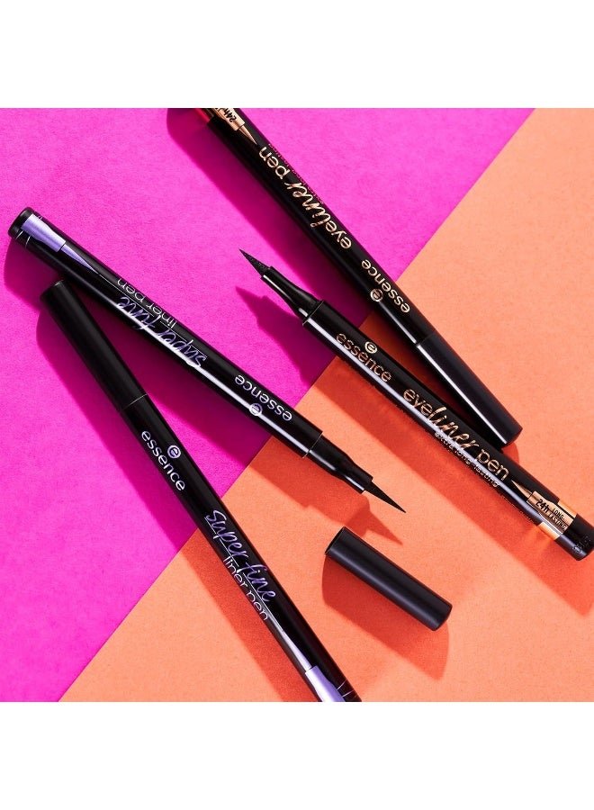 Super Fine Liner Pen Deep Black 01
