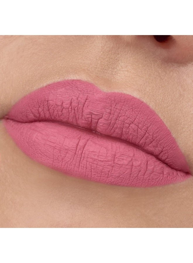 8H Matte Liquid Lipstick 05 Pink Blush