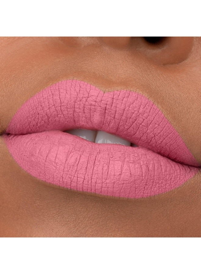 8H Matte Liquid Lipstick 05 Pink Blush