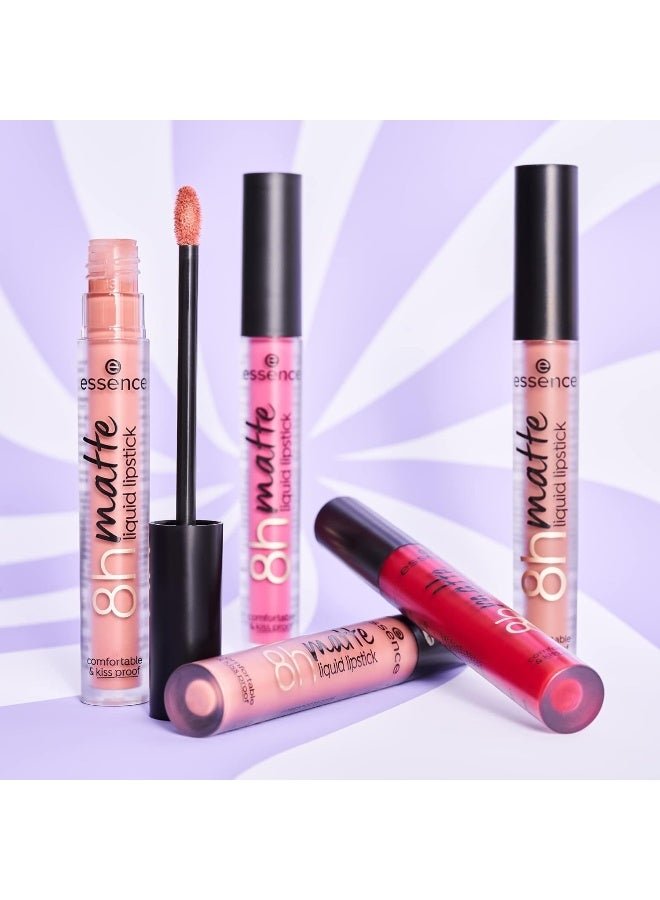 8H Matte Liquid Lipstick 05 Pink Blush