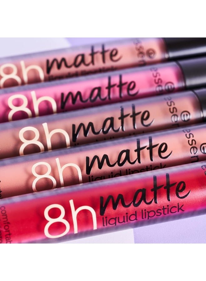 8H Matte Liquid Lipstick 05 Pink Blush