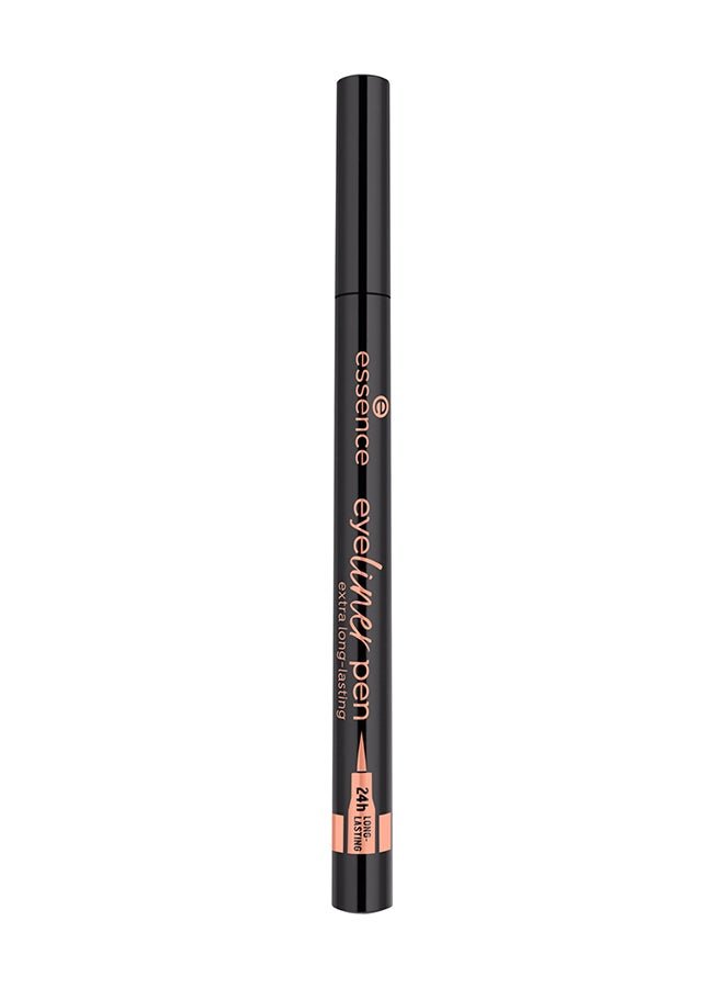Eyeliner Pen Extra Long-Lasting Blackest Black 010