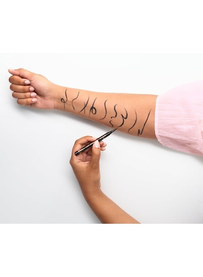 Eyeliner Pen Extra Long-Lasting Blackest Black 010