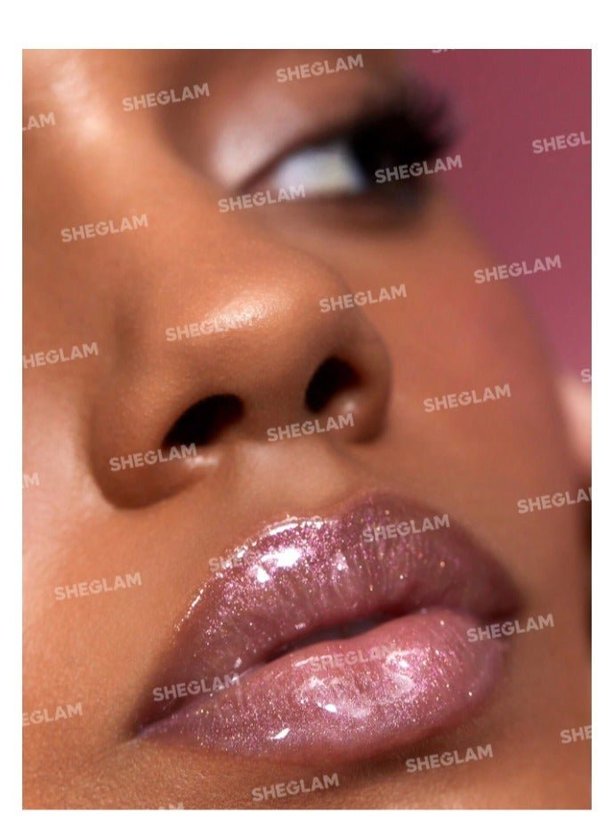 Jelly Wow Hydrating Lip Oil- Pinkies Up
