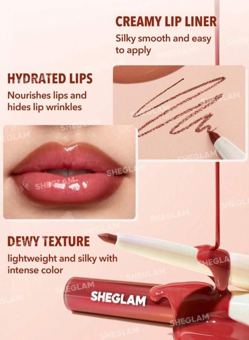 Lip Rules Liner & Gloss Pen Play Fair