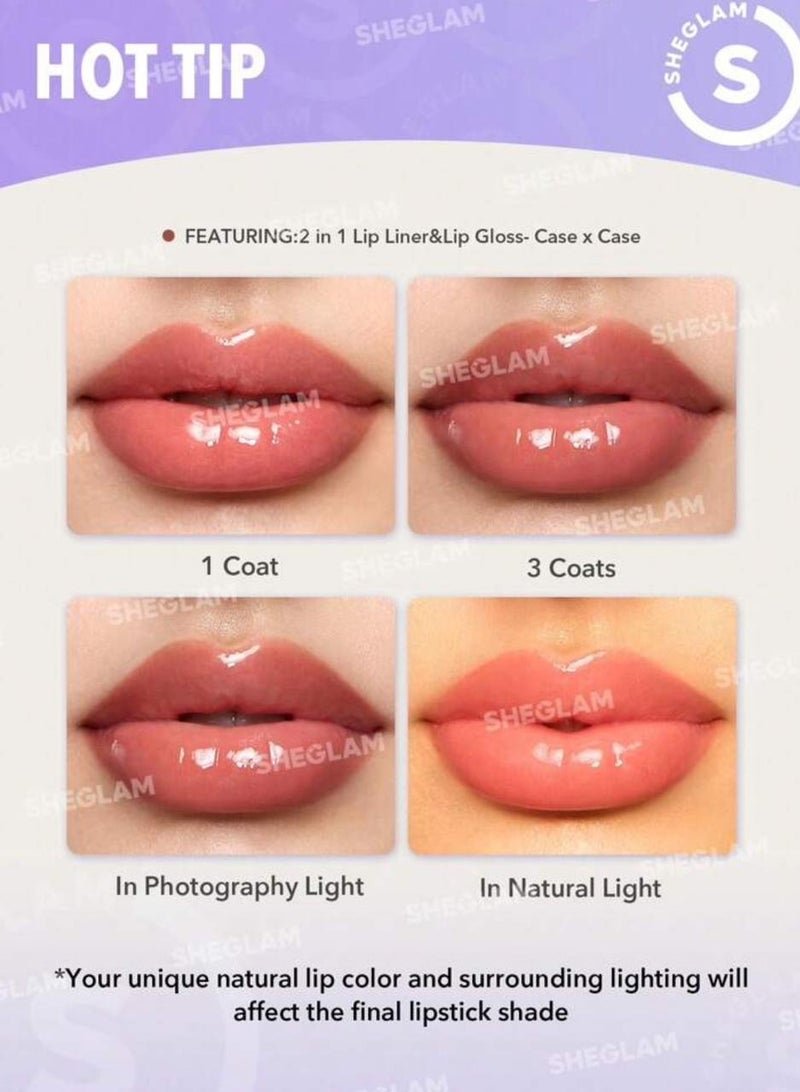 Lip Rules Liner & Gloss Pen Play Fair