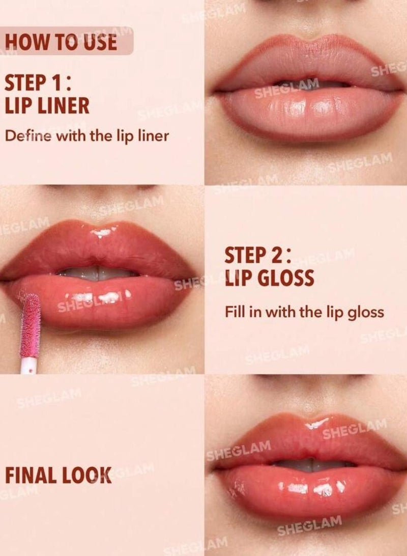 Lip Rules Liner & Gloss Pen Play Fair