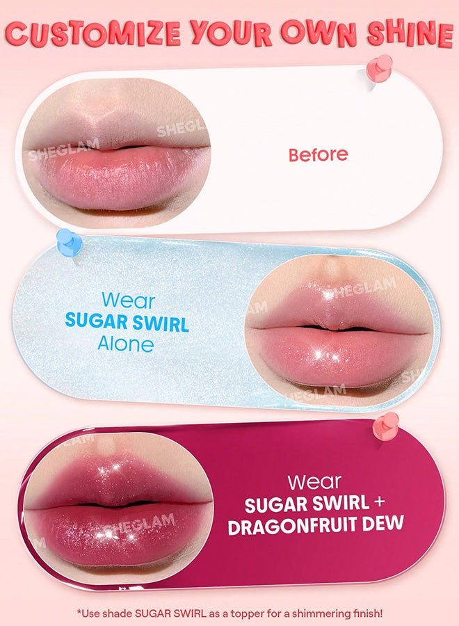 Hydra Jelly Pocket Lip Jam - Guava Glow pink