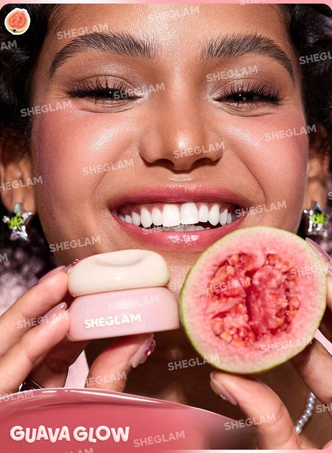 Hydra Jelly Pocket Lip Jam - Guava Glow pink