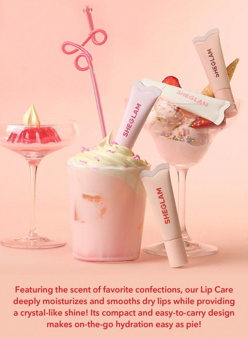 Crystal Glaze Moisturizing Lip Care- Strawberry Milk
