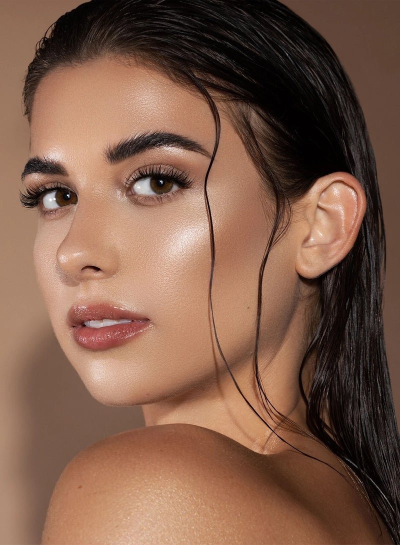SHEGLAM Glow Bloom Liquid Highlighter- Vanilla Frost