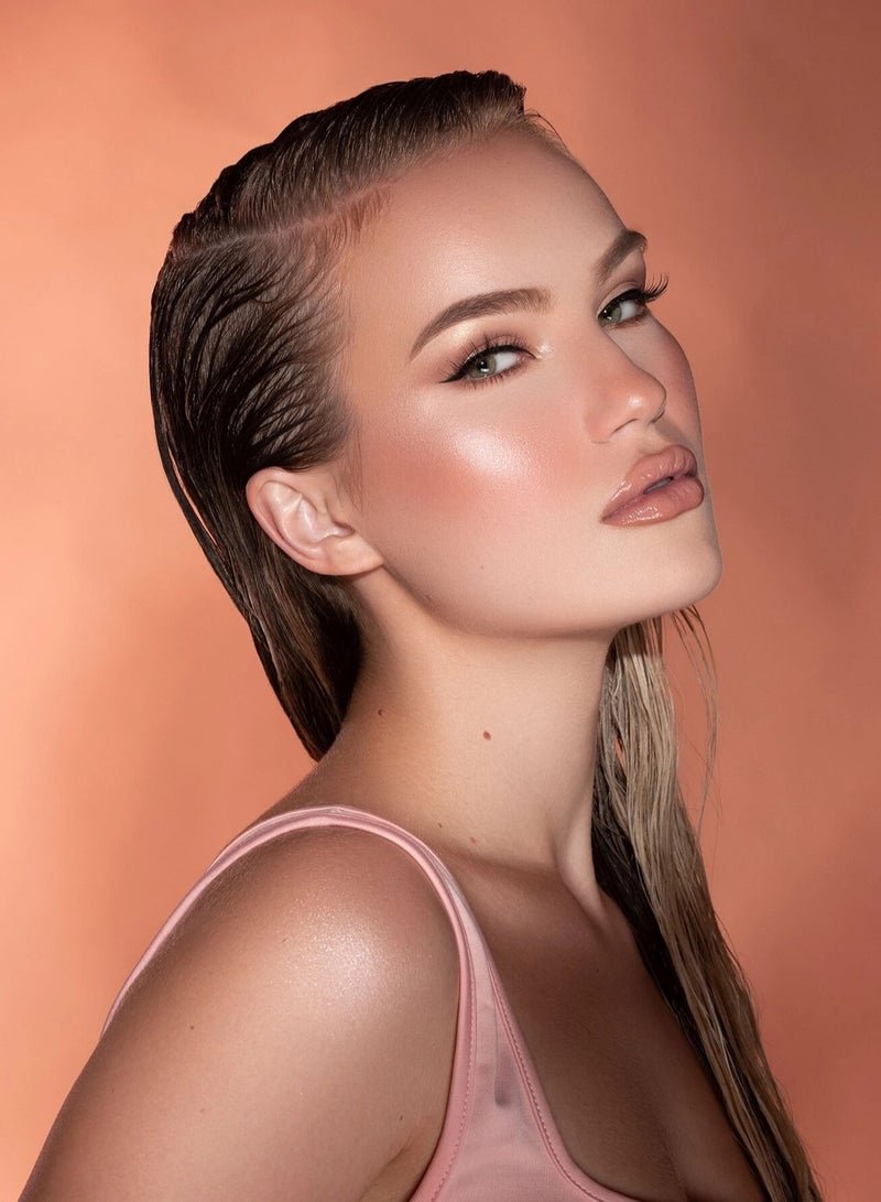 SHEGLAM Glow Bloom Liquid Highlighter- Vanilla Frost