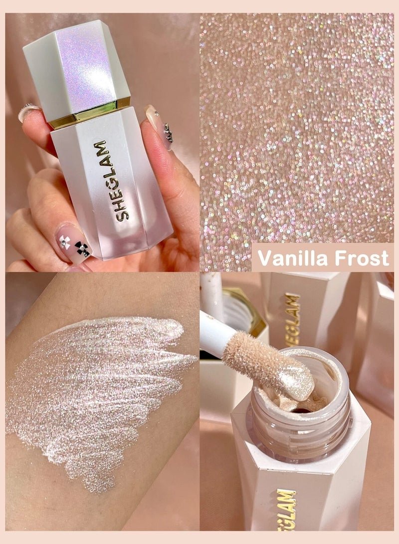 SHEGLAM Glow Bloom Liquid Highlighter- Vanilla Frost