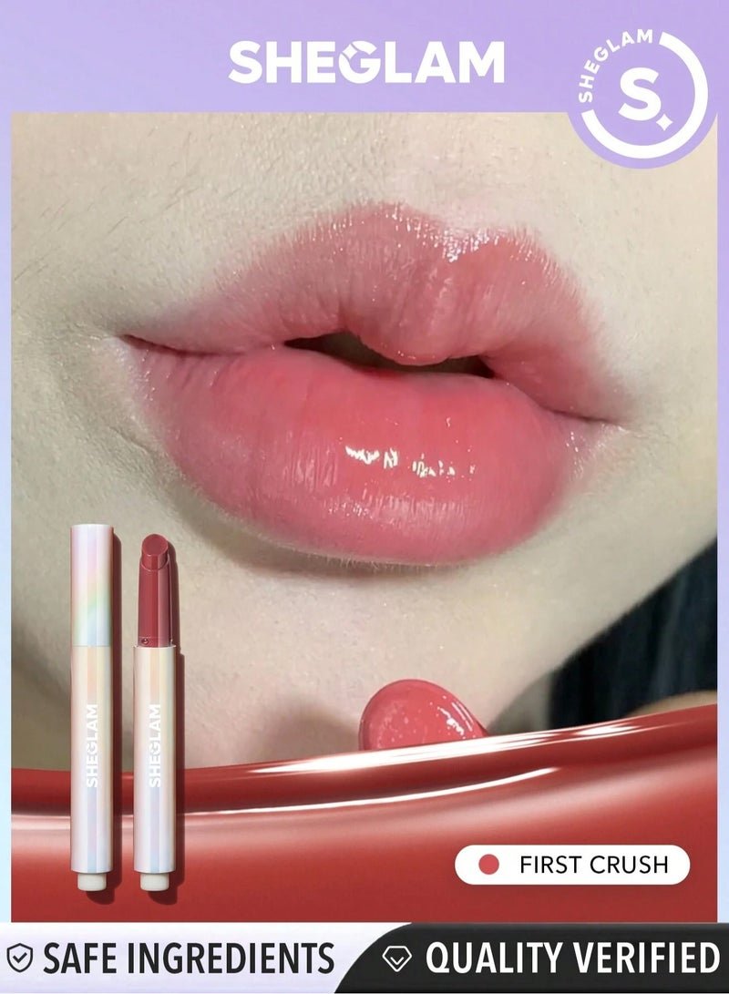 Pout-Perfect Shine Lip Plumper - First Crush First Crush