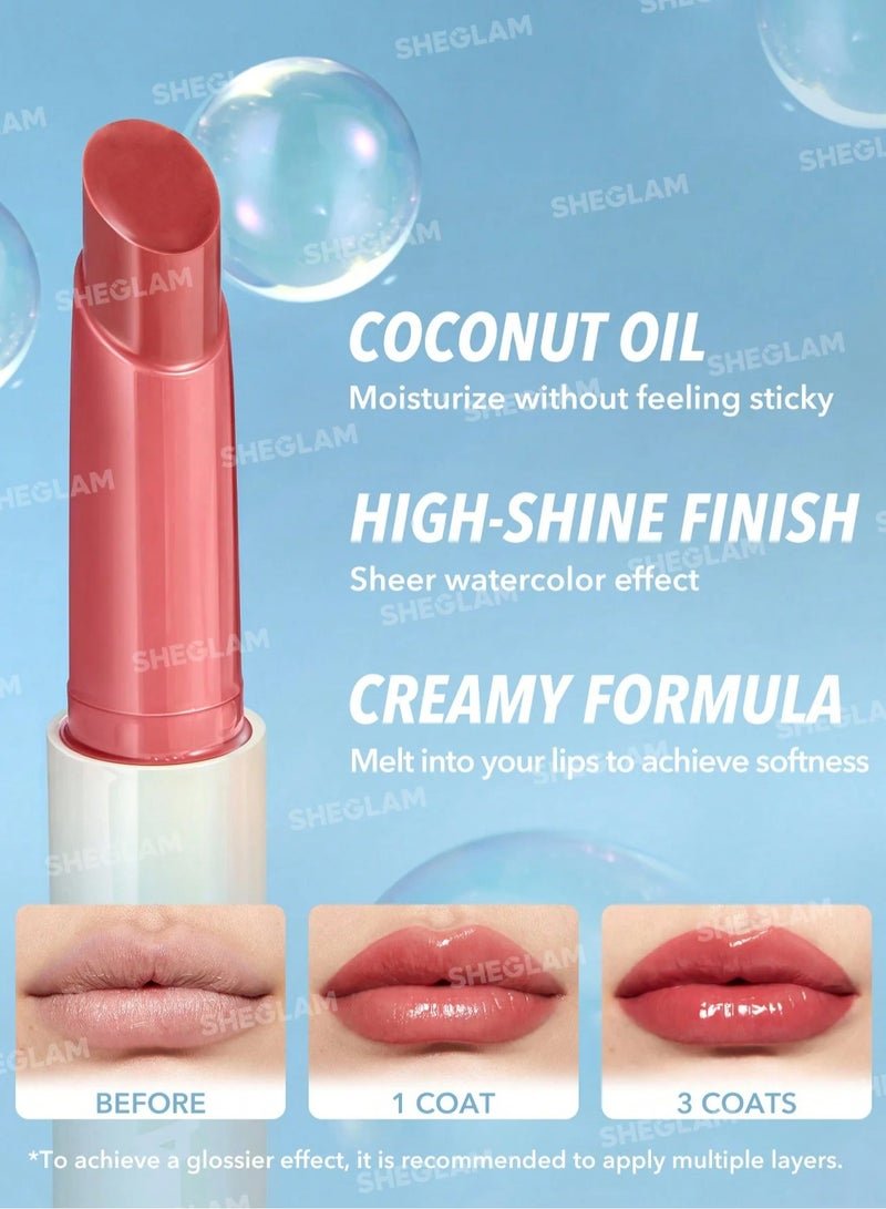Pout-Perfect Shine Lip Plumper - First Crush First Crush