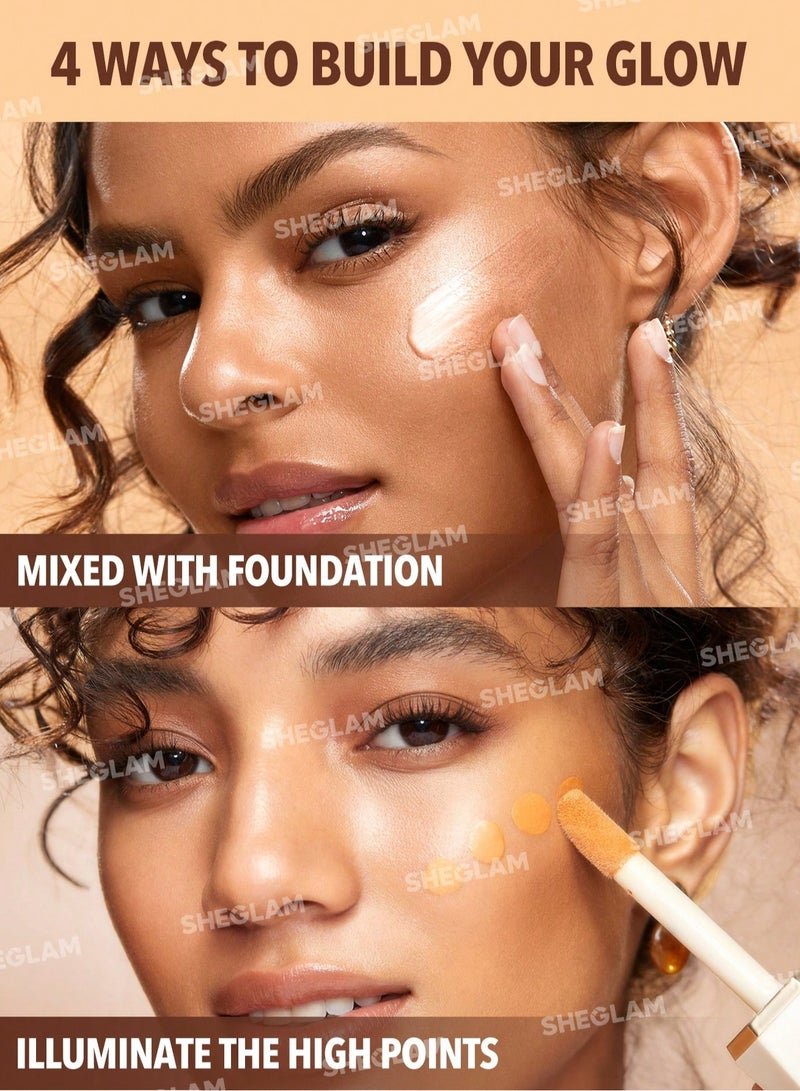 Sunburst Glow Mixer - Light Medium Cool