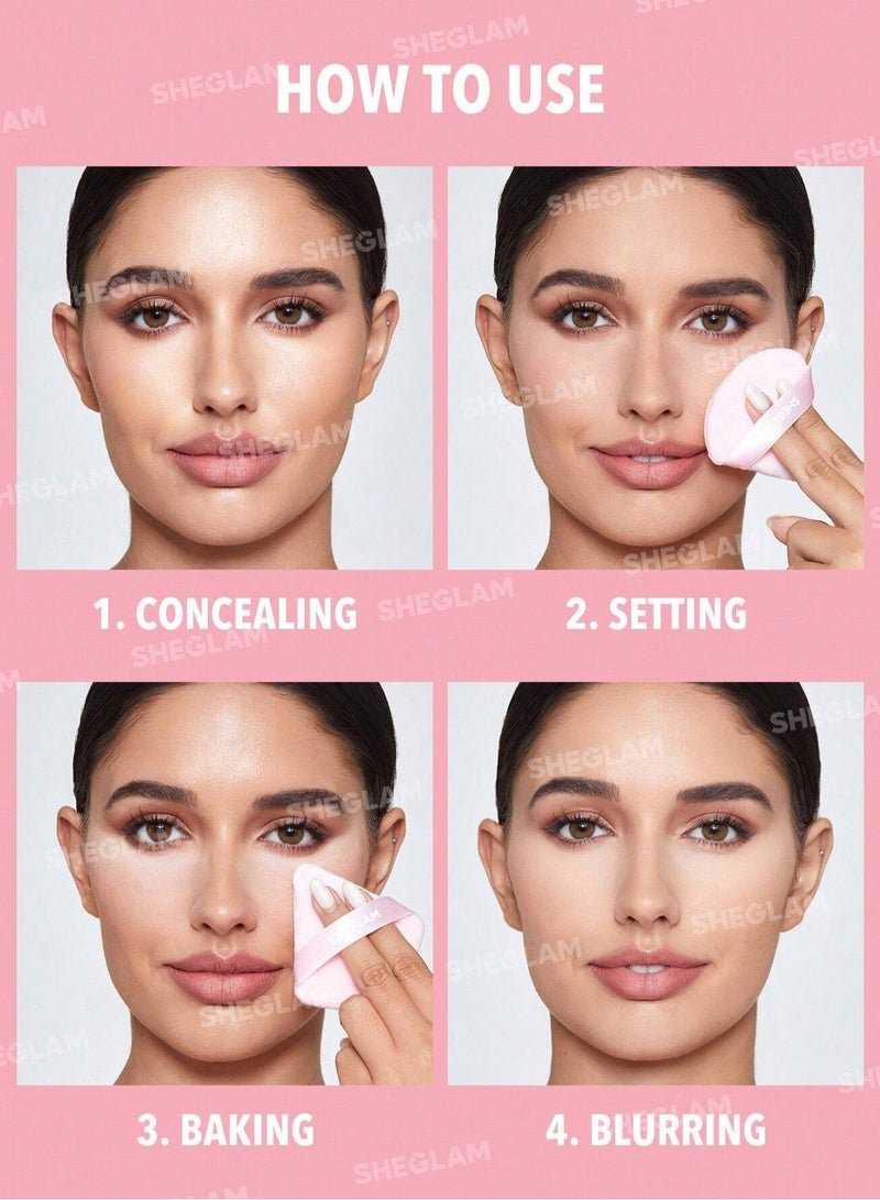 Smooth, brighten, and blur – all-day set for a flawless, photo-ready finish.