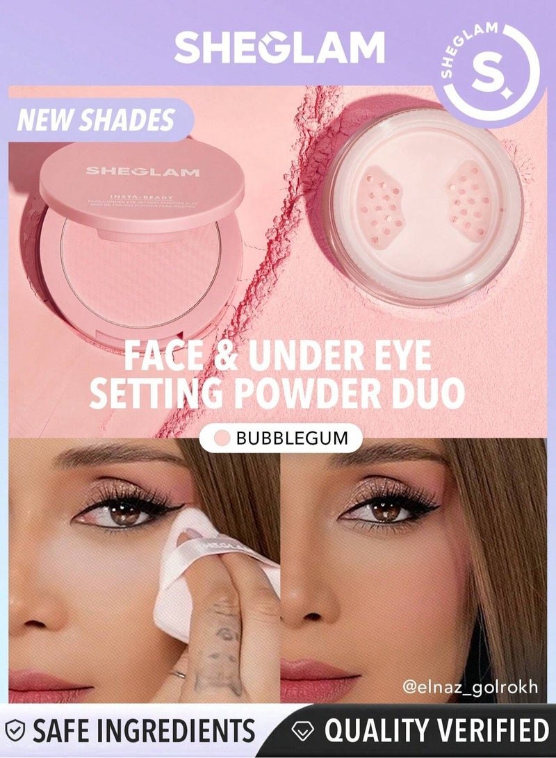 Smooth, brighten, and blur – all-day set for a flawless, photo-ready finish.