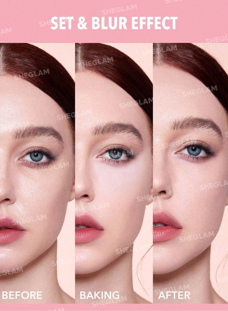 Smooth, brighten, and blur – all-day set for a flawless, photo-ready finish.