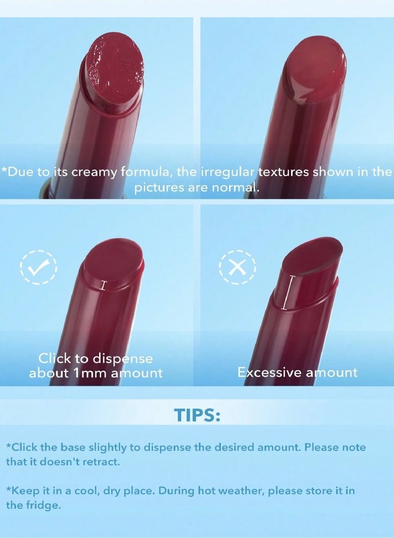 Pout-Perfect Shine Lip Plumper-Sepia Ki** Sepia K*ss