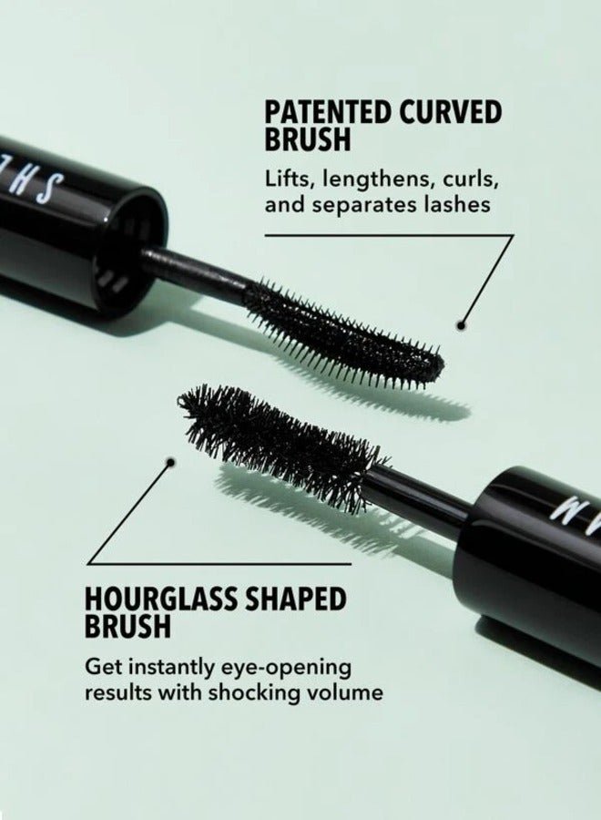 sheglam all-in-one volume and length mascara