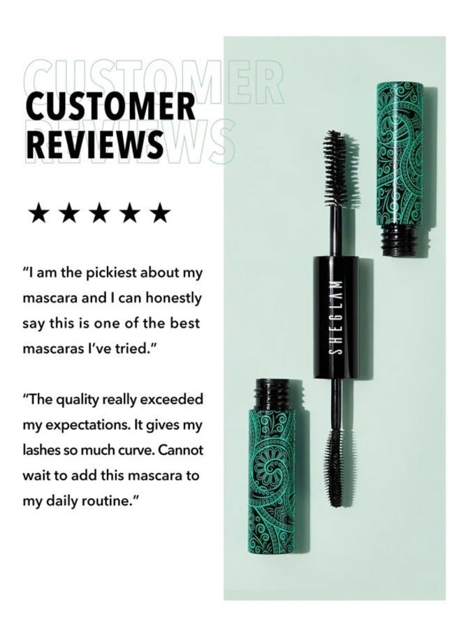 sheglam all-in-one volume and length mascara