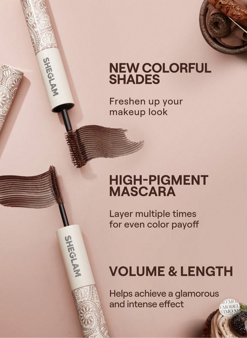 All-In-One Volume & Length Mascara-Waterproof Macchiato