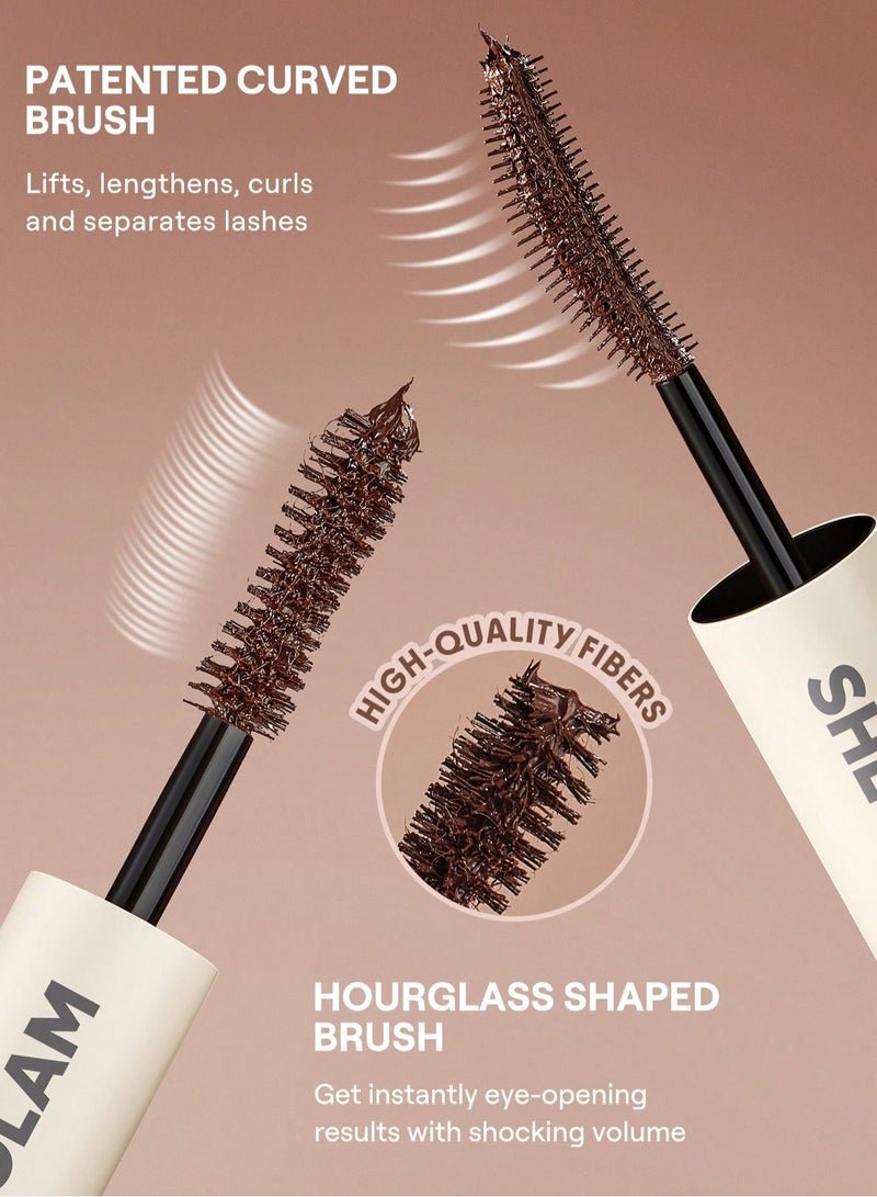 All-In-One Volume & Length Mascara-Waterproof Macchiato