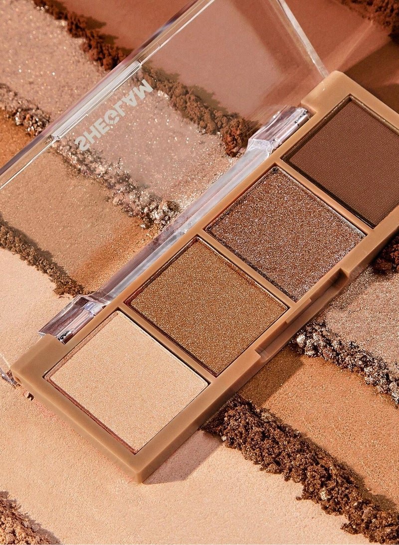 Essential Square Eyeshadow Quad - SERENDIPITY Multicolour