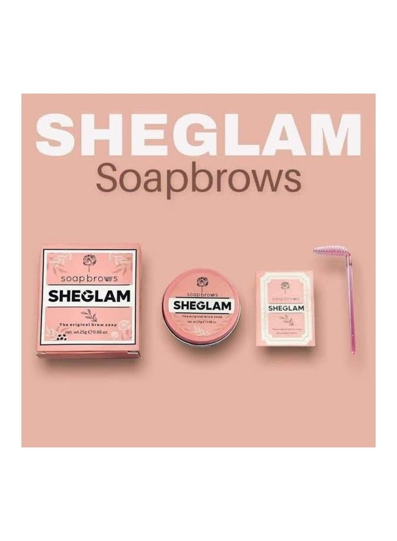 The original eyebrow soap sheglam